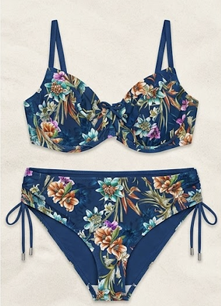 Роскошный купальник ava – plus size / full cup р.80е (46-48-50)