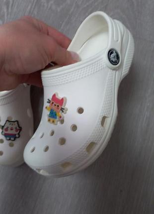 Оригинальные кроксы crocs 3