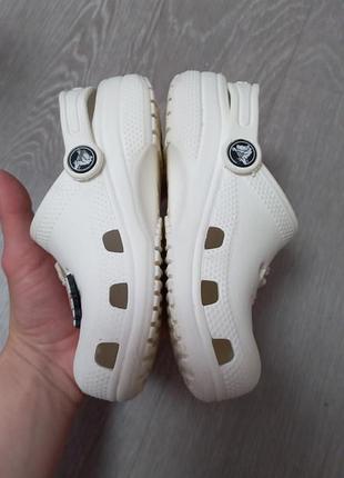 Оригинальные кроксы crocs 6