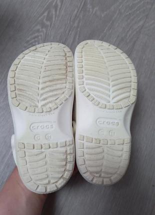 Оригинальные кроксы crocs 8