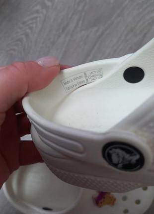 Оригинальные кроксы crocs 9