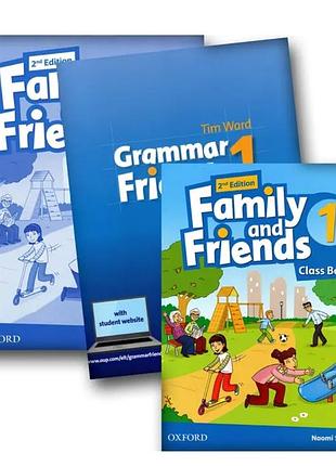 Family and friends 1 class book workbook grammar friends