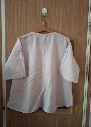 Блуза. лен. 5