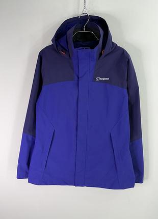 Berghaus orestina pro women’s waterproof jacket l size