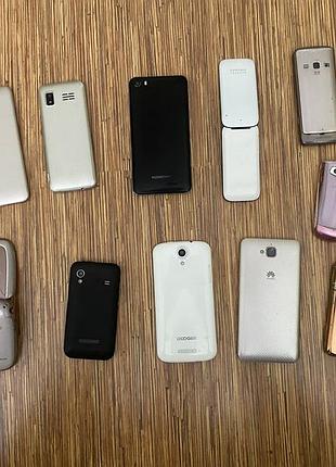 Продам телефони. смартфони та кнопкові 2