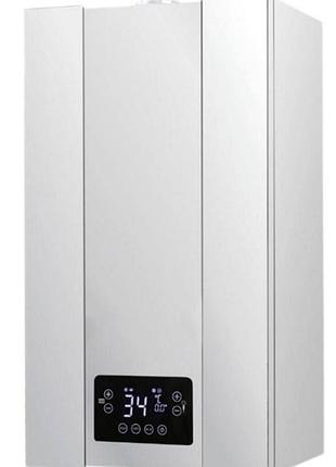 Котел газовий конденсаційний hi-therm 24 квт