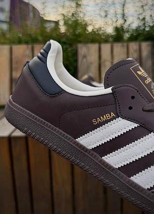 Кроссовки samba 8