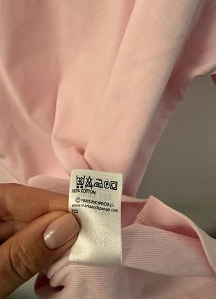 T-shirt basic m&s 4