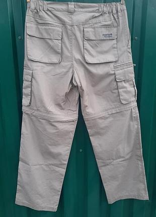 Ориганільні карго штани трансформери regatta cargo pants