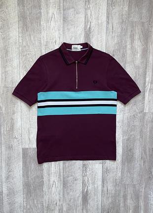 Футболка поло від fred perry в колаборації з bradley wiggins