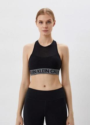 Спортивный топ calvin klein performance