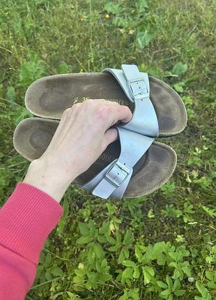 Шльопанці birkenstock madrid