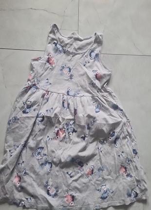 Платье для девочки h&amp;m 134-140