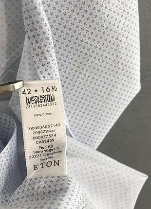 Сорочка eton 7