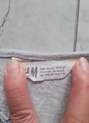 Платье для девочки h&amp;m 134-140 2