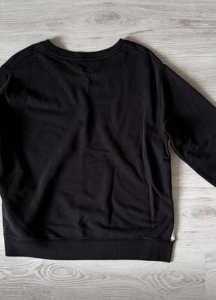 Чорний світшот acne studios 2