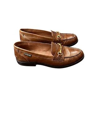 Класичні шкіряні лофери від елітного британського бренду russell & bromley.