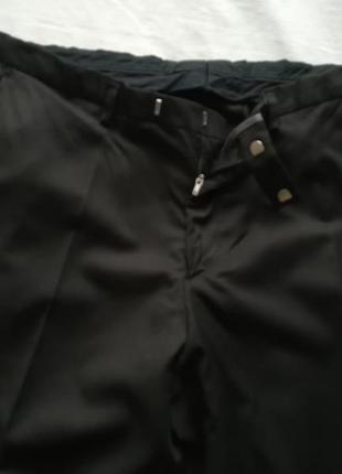 Брюки классические,брюки hugo boss,штани на кант,брюки завужені,брюки slim3 фото