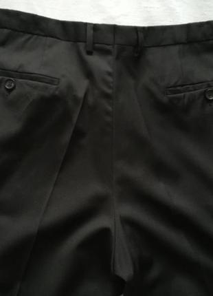 Брюки классические,брюки hugo boss,штани на кант,брюки завужені,брюки slim6 фото