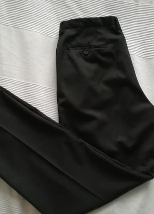 Брюки классические,брюки hugo boss,штани на кант,брюки завужені,брюки slim7 фото