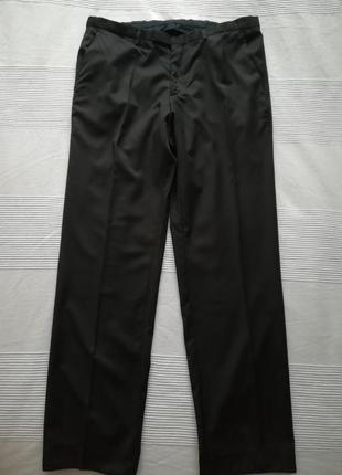 Брюки классические,брюки hugo boss,штани на кант,брюки завужені,брюки slim10 фото
