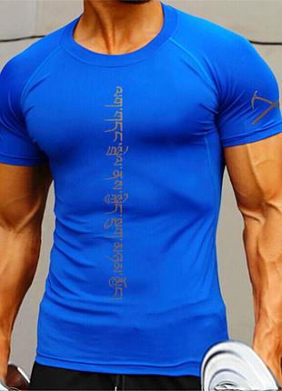 Чоловіча футболка для бодібілдингу від ftx sportwear