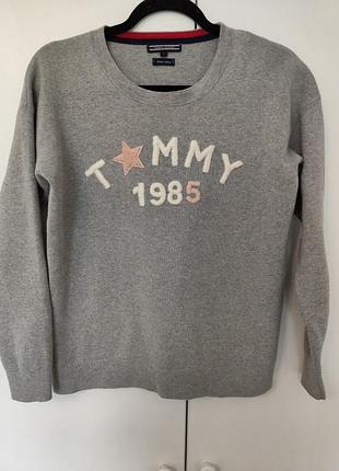 Джемпер tommy hilfiger 2