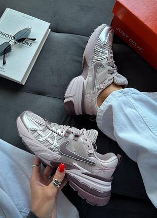 Кросівки nike v2k run platinum grey