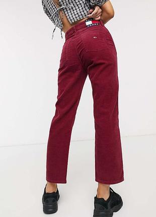 Джинси жіночі tommy jeans велюрові штани 29/30