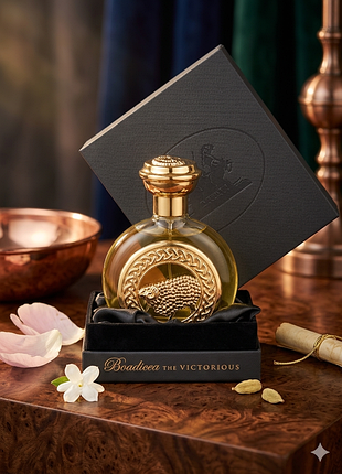 Boadicea the victorious — golden aries