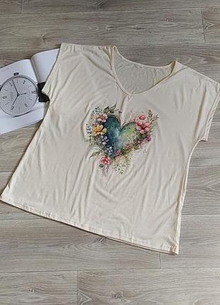 Новичка футболочка р.xxl