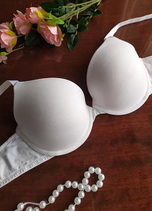 Котоновий бюстгалтер з пуш-ап m&s, eur 85b