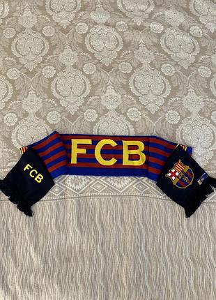 Футбольний шарф барселона fc barcelona