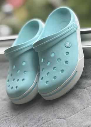 Жіночі сабо crocs platform (оригінал), розмір w8 / 38-39