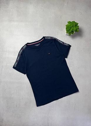 Футболка чоловіча преміальна tommy hilfiger оригінал розмір s