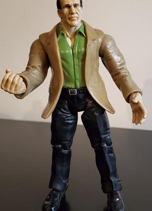 Wwf реслінг, vince mcmahon, серія titan tron live  від jakks pacific, 1999 рік