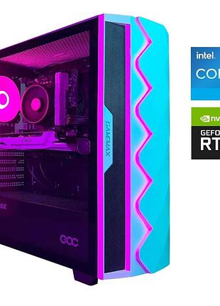 Ігровий пк gaming pc tower / intel core i5-11400f (6 (12) ядер по 2.6 - 4.4 ghz) / 16 gb ddr4 / 500 gb ssd / nvidia geforce rtx