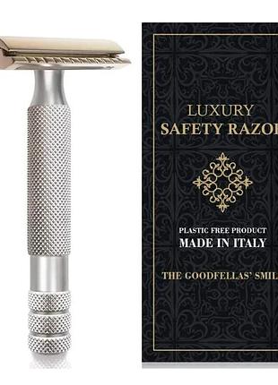 Бритва безопасная закрытого типа impero the goodfellas smile