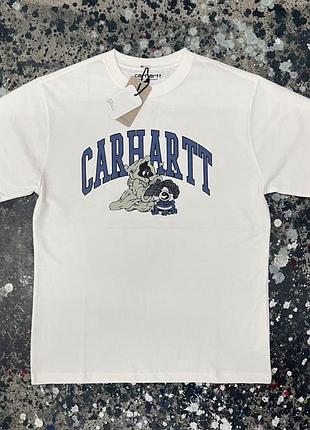🆕 футболки carhartt білі!