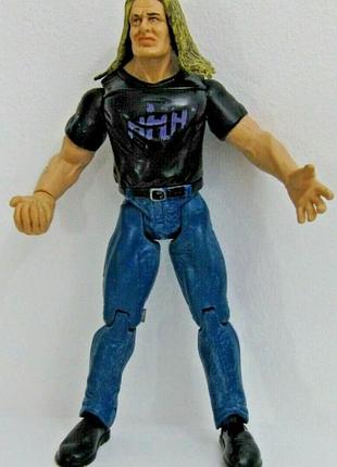 Wwf, реслінг, фігурка triple h ( пол майкл левек), jakks pacific, titan tron, 1999.