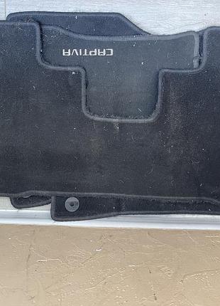 Килимки в машину chevrolet captiva
