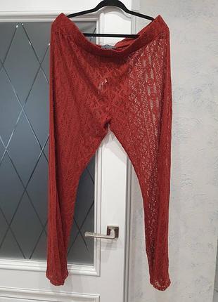 Мереживні брюки