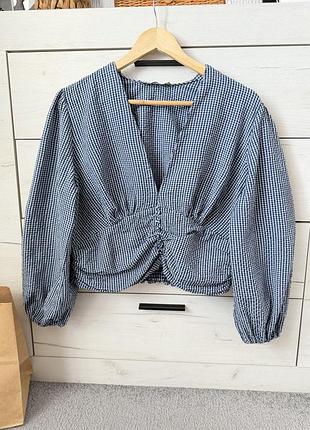 Жіноча стильна блуза zara хл