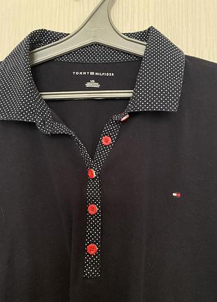 Тоmmi hilfiger cукня-поло трикотажна 100 % coton 2