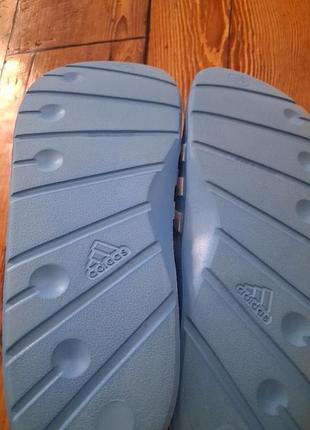 Шлепки adidas 3
