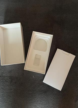 Коробка айфону 7 plus silver 32 gb, оригінальна 3
