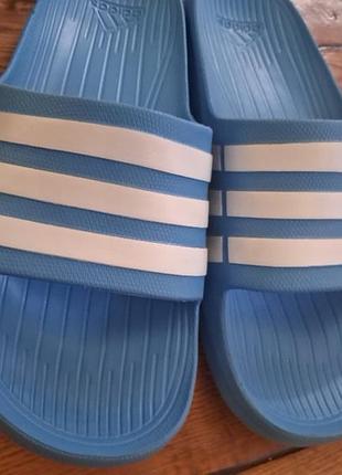 Шлепки adidas 4
