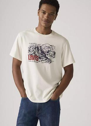 Футболка чоловіча levi's