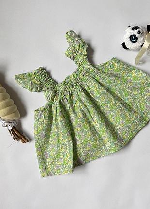 🌿 туніка zara baby 12-18 міс (86 см)