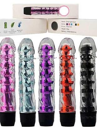Силиконовый вибратор - черный 3